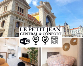 Le PETIT JEAN- CENTRAL PRES GARE ET TRAM - supermarchés - WIFI -